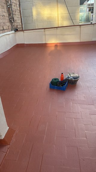 Trabajo riforma geniral cubierta reparación pentup