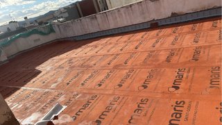 Trabajo riforma geniral cubierta reparación pentup