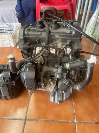 Motor Yamaha MT-09 Tracer 890 2024