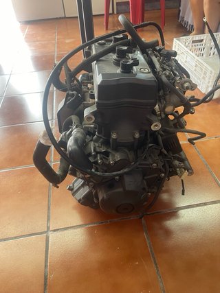 Motor Yamaha MT-09 Tracer 890 2024