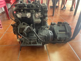 Motor Yamaha MT-09 Tracer 890 2024