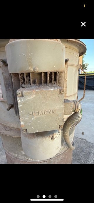 Turbina Extractora Industrial Gran Caudal trifasic