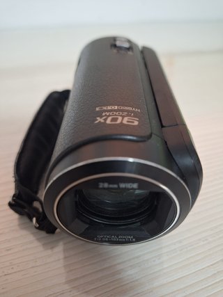 Videocámara Panasonic HC-V380 Negra