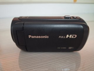 Videocámara Panasonic HC-V380 Negra
