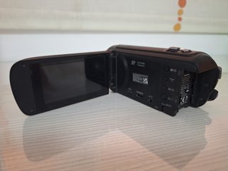 Videocámara Panasonic HC-V380 Negra