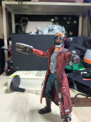 Figura Marvel Legends Star-Lord