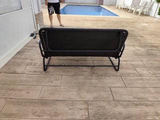 Sofá Cama / tumbona IKEA HAMMARN