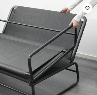 Sofá Cama / tumbona IKEA HAMMARN