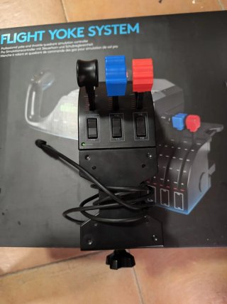 Logitech Flight Yoke System