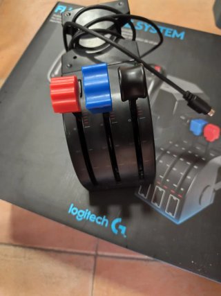 Logitech Flight Yoke System