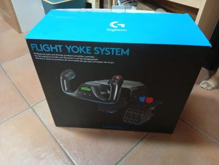 Logitech Flight Yoke System