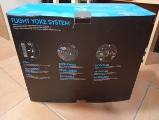 Logitech Flight Yoke System