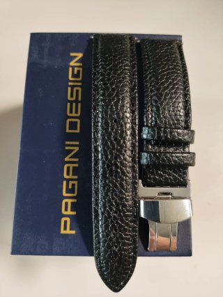 Reloj Pagani Design Cronógrafo Blanco