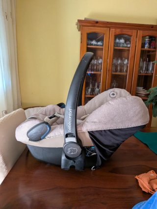 Silla coche bebé Bébé Confort Pebble Pro
