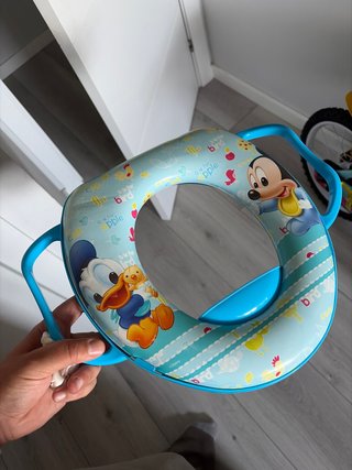 Asiento reductor WC niño Disney