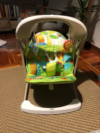 Hamaca Fisher Price Animales