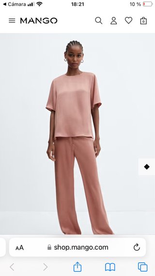 Blusa Mango con etiqueta