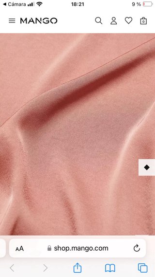 Blusa Mango con etiqueta