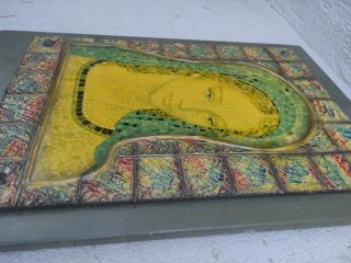 Mosaico Virgen estilo Jandro