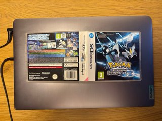 Pokemon Negra 2 Edición Español Nintendo DS