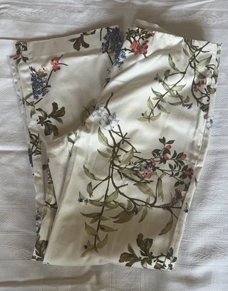 Pantalón Zara Estampado Talla L