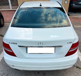 Mercedes benz clase C200 cdi blue efficiency avant