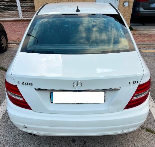 Mercedes benz clase C200 cdi blue efficiency avant