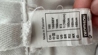 Kimono Judo Judogi Decathlon 160 cm