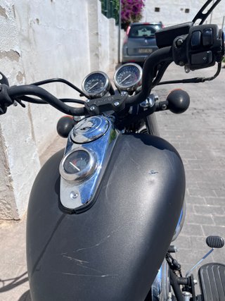 Keeway Superlight 125cc Negra 2017