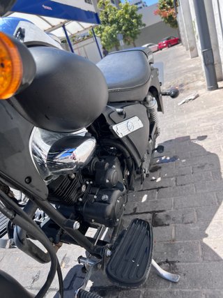 Keeway Superlight 125cc Negra 2017