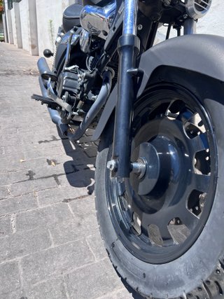 Keeway Superlight 125cc Negra 2017