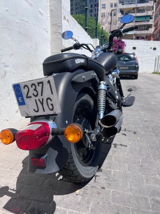 Keeway Superlight 125cc Negra 2017