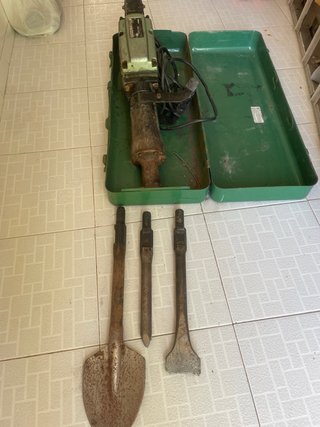 Martillo Demoledor Hitachi H65B