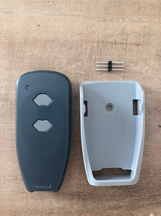 Mando Marantec Puerta Garaje