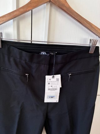 Pantalón Zara Negro Talla M