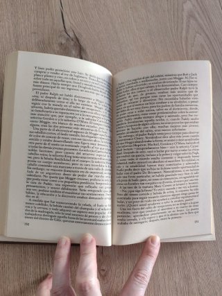 Libro El pájaro espino 1978