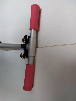 Patinete infantil rosa