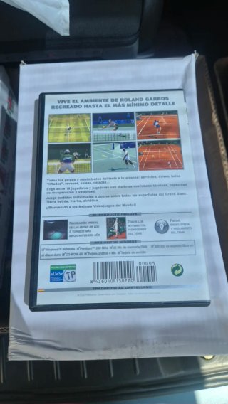 Roland Garros 2000 (PC) - Edición El Mundo FX