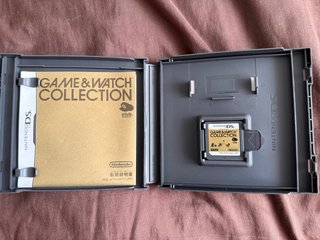 Nintendo DS Game & Watch Collection