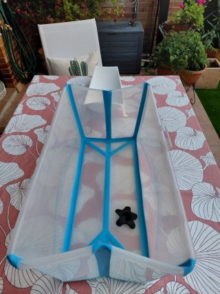 Bañera Stokke Flexi Bath Plegable + Reductor