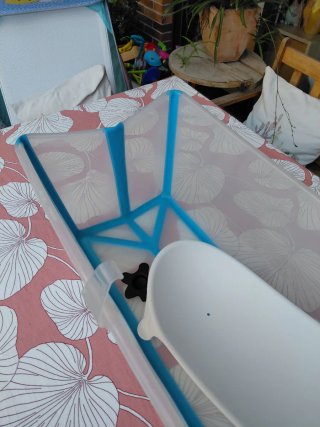 Bañera Stokke Flexi Bath Plegable + Reductor