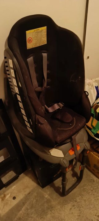 Silla de coche giratoria para bebé