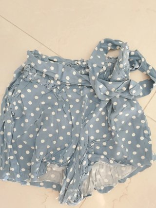 Shorts de señora con lunares