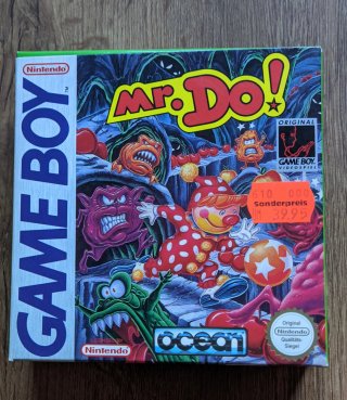 Mr. Do! Game Boy Nintendo PAL noe como nuevo
