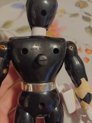 Black Ranger Power Rangers 1994