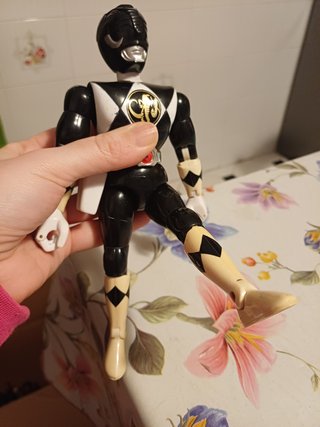 Black Ranger Power Rangers 1994