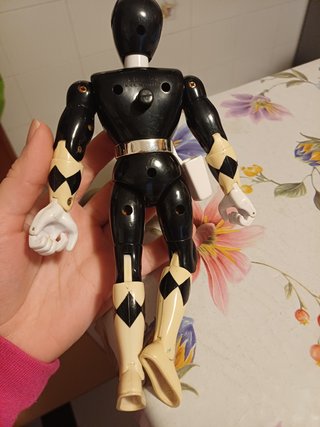 Black Ranger Power Rangers 1994