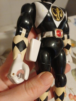 Black Ranger Power Rangers 1994