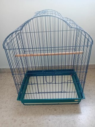 Jaula para pájaros y loros