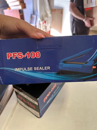 Selladora de Impulso PFS-100